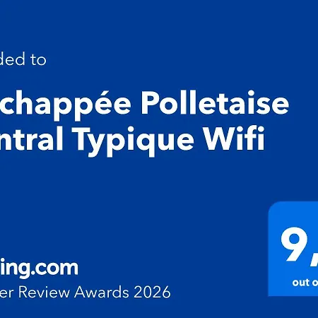 L'echappee Polletaise Typique Wifi *